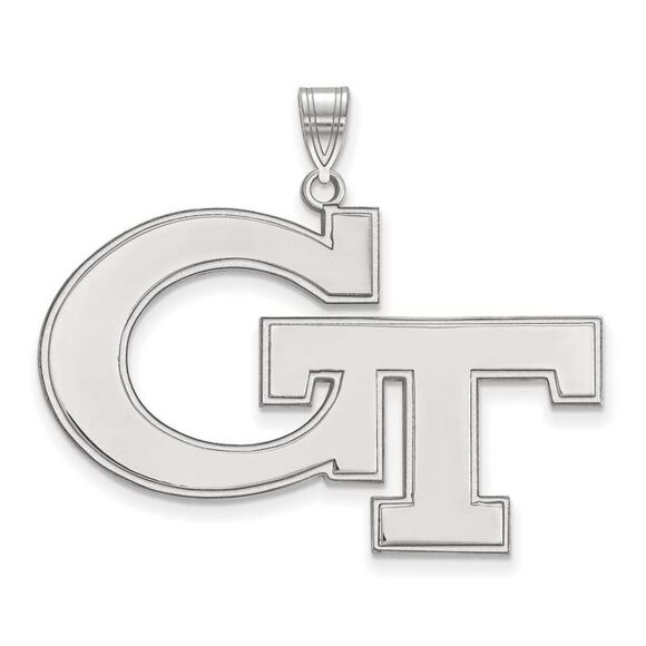 Black Bow Jewelry Co. Other - Sterling Silver Georgia Technology XL Pendant
